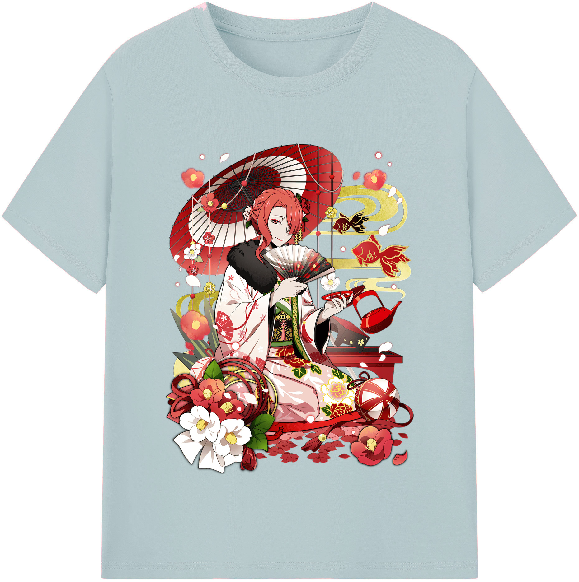 （画像用） 文豪ストレイドッグス Bungo Stray Dogs 綿100％半袖Tシャツ（フロントプリント）